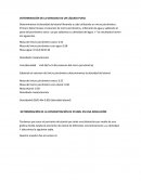 DETERMINACIÓN DE LA DENSIDAD DE UN LÍQUIDO PURO.