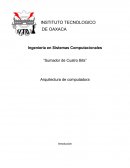 Ingeniería en Sistemas Computacionales “Sumador de Cuatro Bits”