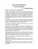 Capitulo 1.- Revision de la Experimentacion