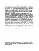 En el tutorial nos habla de el diagrama de flechas que este nos permite tener relaciones de independencia