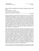 Efecto del etanol sobre el metabolismo de purinas