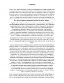 La Oposición A La Dictadura de Carías Andino