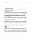 Proceso de concentrado de Coca Cola