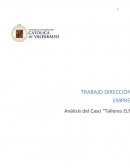 Información complementaría de la Empresa.