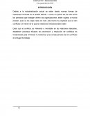 Los conflictos pueden ser negativas o positivas