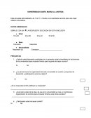 ENCUESTA INVESTIGACION DE MERCADO