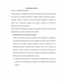 Actividad de la semana Alcance y cronograma del proyecto