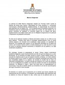 Manos milagrosas ensayo.