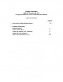 Incluyendo Dictamen de los auditores independientes