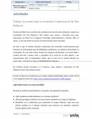 La escuela mata la creatividad. Conferencia de Sir Ken Robinson