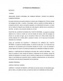 PUESTO INFORMAL DE COMIDAS RÁPIDAS (PUESTO DE AREPAS, COMIDAS RÁPIDAS).
