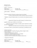 Indicaciones específicas: El proyecto se realizará en forma oral e individual.