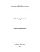 Accidente por mercancías peligrosas