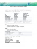 Calculo de finiquitos con indemnización por desahucio.