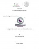 Investigación del desarrollo de una llave inteligente de cerradura.