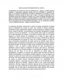 DESTILACION POR ARRASTRE DE VAPOR se caracteriza por separar y purificar líquidos volátiles o compuestos orgánicos sólidos
