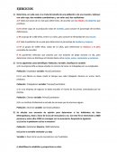 Determina, en cada caso, si se trata del estudio de una población o de una muestra.