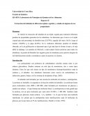 Extracción del almidón de diferentes tejidos vegetales y estudio de algunas de sus propiedades
