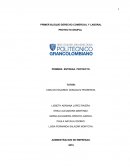 TERMINACION DE CONTRATO LABORAL.