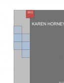 KAREN HORNEY las Necesidades Neuróticas