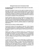 El calentamiento global es responsable de la falta de agua en la zona oeste de Estados Unidos?