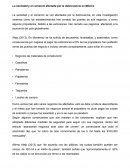 La sociedad y el comercio afectada por la delincuencia en México