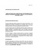 Obras de proteccion, consolidacion y reforzamiento en el inmueble denominado Estupiñan – Orejuela, calles Oriente y Guayaquil, Quito