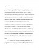 Del liberalismo al proto liberalismo