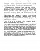 La sociedad en América Latina