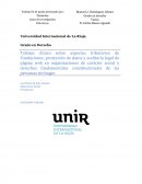 Trabajo sobre aspectos tributarios en Fundaciones