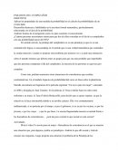Desarrollar destrezas y habilidades en la escritura formal matemática, particularmente relacionada con el área de la probabilidad.
