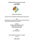 AMPLIACIÓN DE UNA RED WIFI EN LA UNIDAD EDUCATIVA PARTICULAR “LATINO” (UEPL) EN EL AÑO LECTIVO 2014-2015.