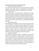 Consideraciones Generales de los Derechos Humanosюю