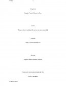 Un Ensayo sobre la realidad del servicio en una comunidad