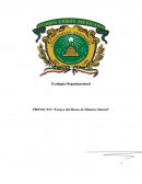 PROYECTO: “Ensayo del Museo de Historia Natural”