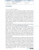 Actividades Lectura: «La Marca España»