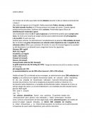 CASO CLINICO Un hombre de 24 años que había tenido diabetes