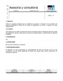 Asesoria y consultoria- Apuntes