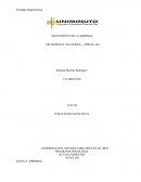 Diagnostico empresarial “Ese Hospital San Roque- Teruel (H)”