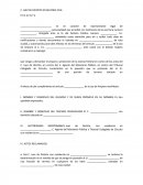 NOMBRE Y DOMICILIO DEL QUEJOSO Y DE QUIEN PROMEVE EN SU NOMBRE. Ya han quedado expresados.