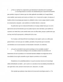 Cómo se explican los componentes que determinan la naturaleza de la tecnología?. Página 1