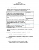Identifica 5 creencias presentes en el caso y menciona quiénes tienen esas creencias –puede ser un solo personaje o un grupo de personas.o