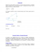 Energía Cinética y Energía Potencial