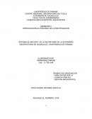 SISTEMA DE ARCHIVO DE LA SECRETARÍA DE LA EXTENSIÓN UNIVERSITARIA DE AGUADULCE, UNIVERSIDAD DE PANAMATesis