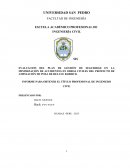 PLAN DE INVESTIGACIÓN ANTECEDENTES Y FUNDAMENTACIÓN CIENTIFICA