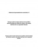 Historia del pensamiento económico II