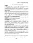 OBJETO DE ESTUDIO 1. NOCIONES GENERALES.