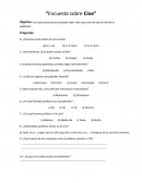 Objetivo: Con esta encuesta se pretende saber más acerca de las idas al cine de la población.