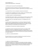 CUESTIONARIO N0. II LEGISLACIÓN MONETARIA Y FINANCIERA