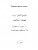 Tema: Informe de práctica